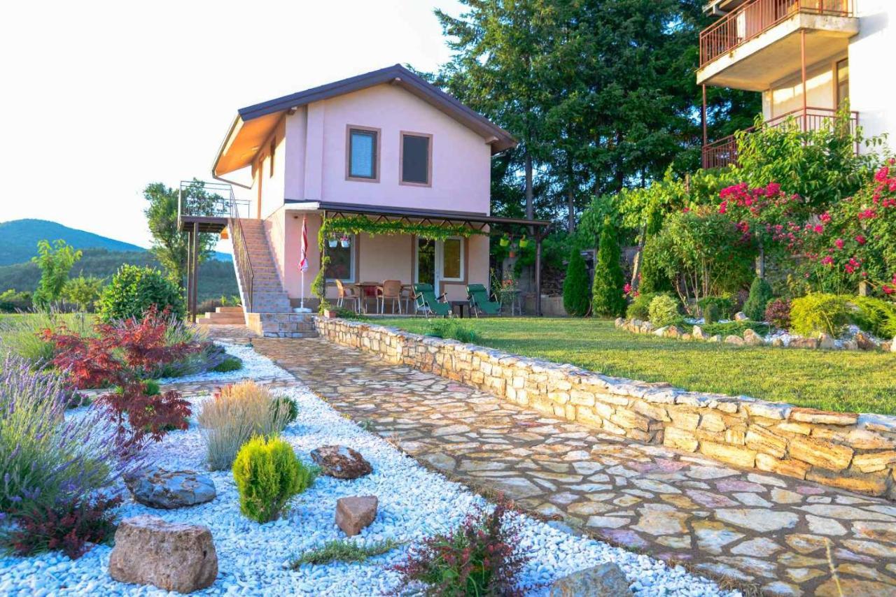 Villa Silva オフリド エクステリア 写真