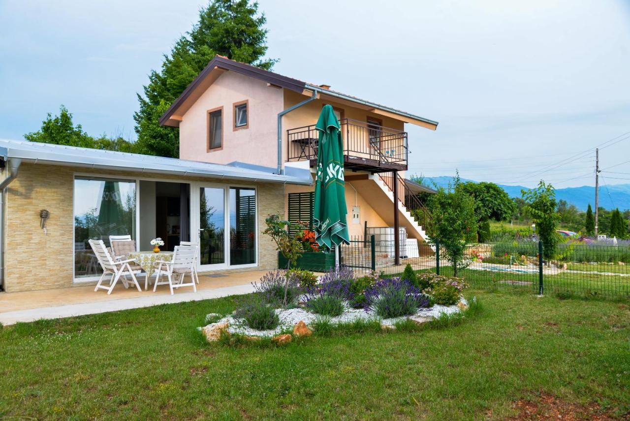 Villa Silva オフリド エクステリア 写真