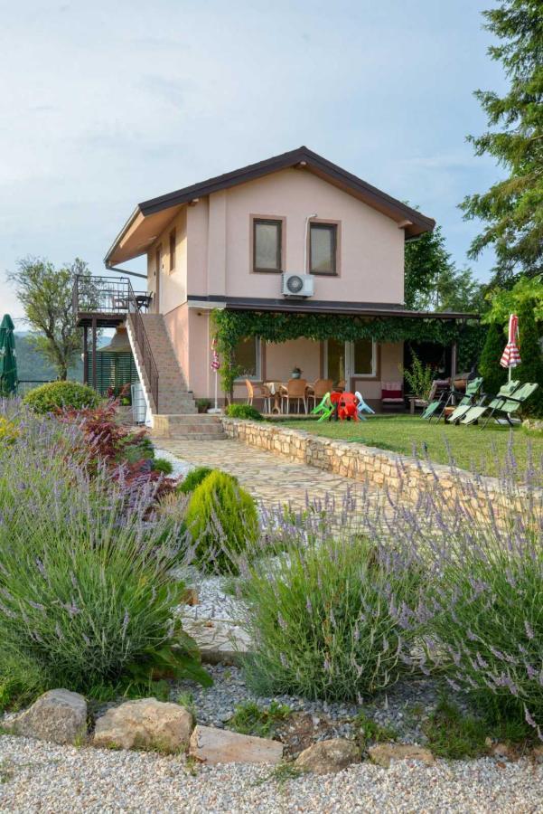 Villa Silva オフリド エクステリア 写真