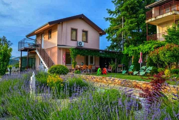 Villa Silva オフリド エクステリア 写真