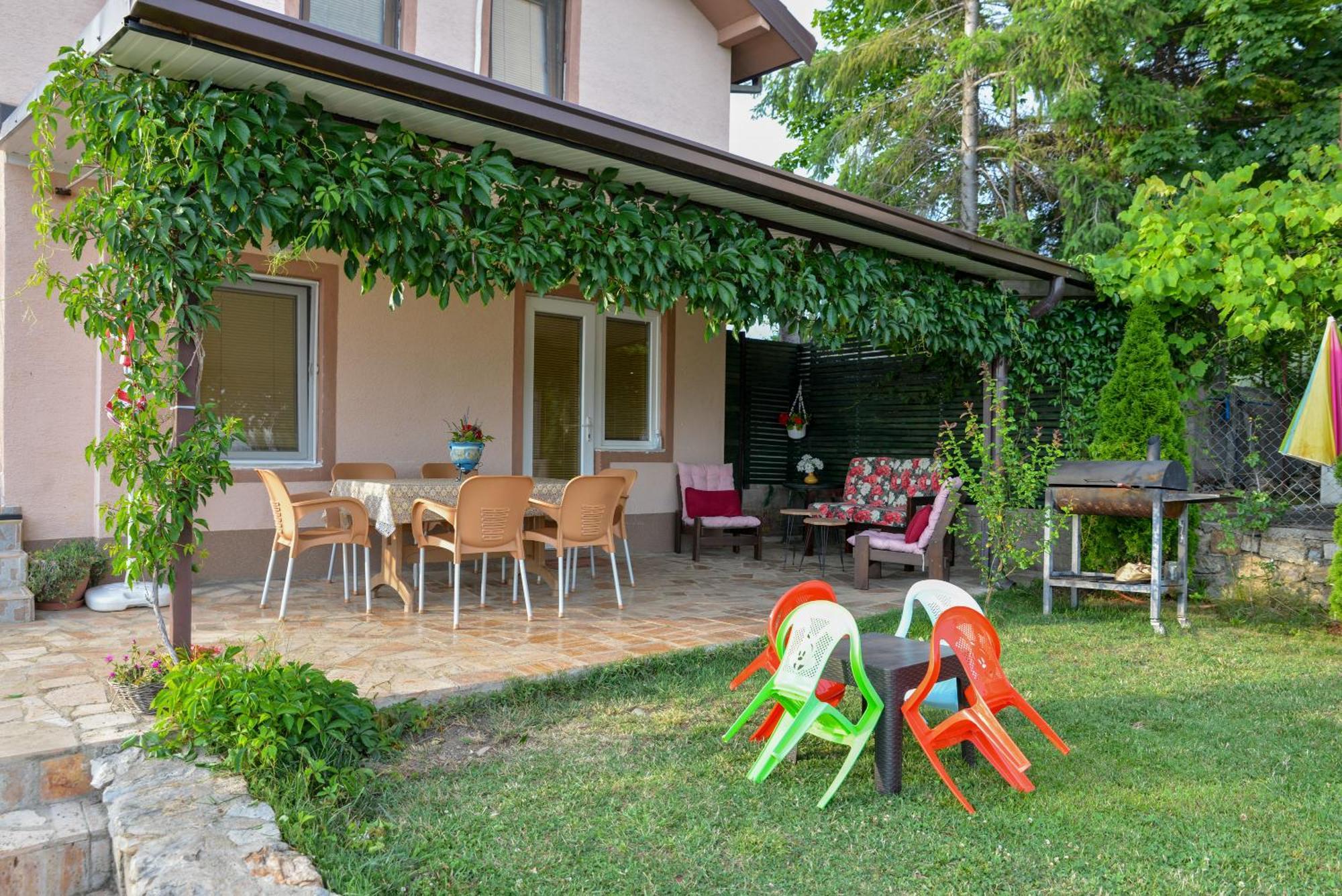 Villa Silva オフリド エクステリア 写真