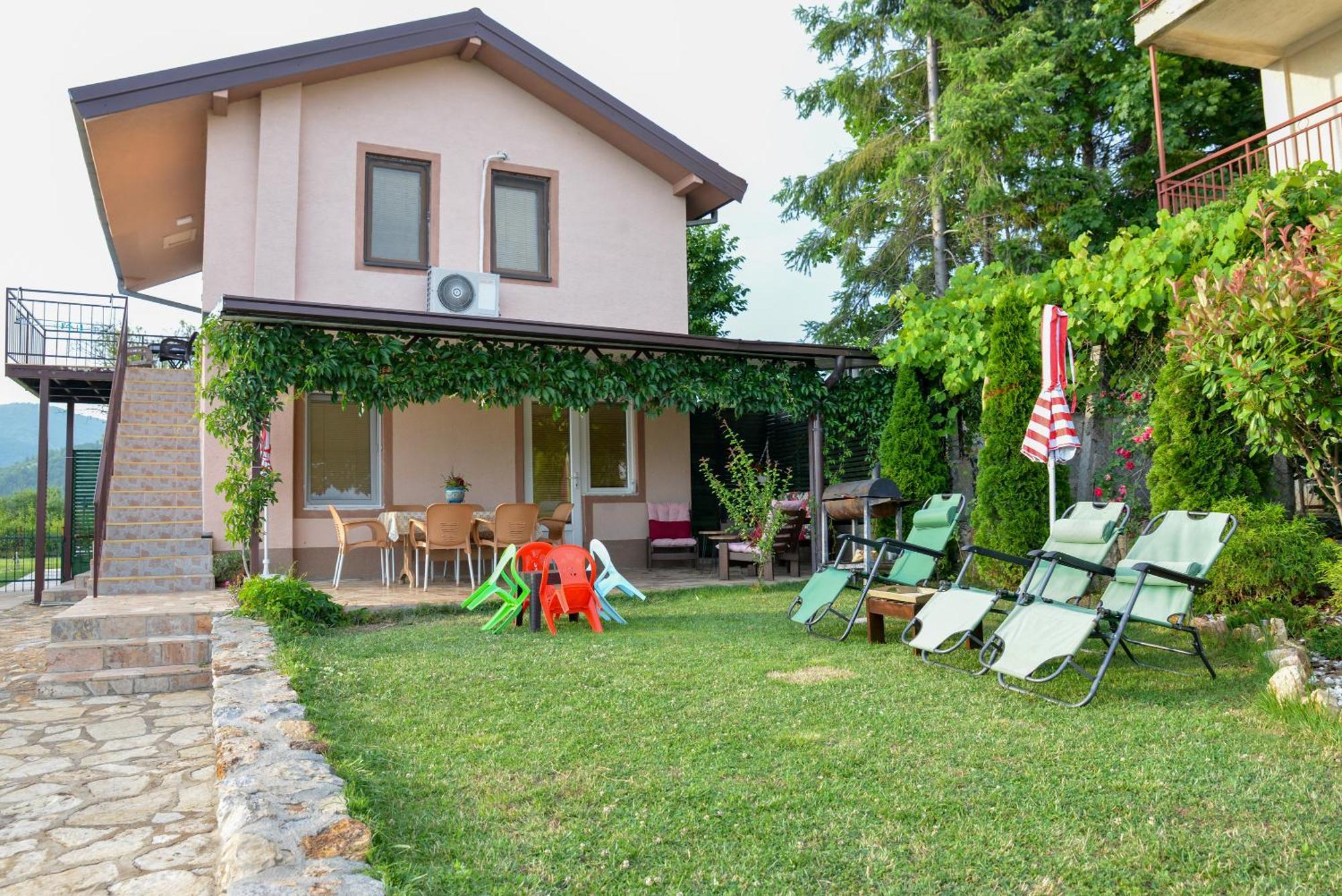 Villa Silva オフリド エクステリア 写真