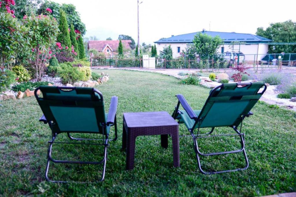 Villa Silva オフリド エクステリア 写真