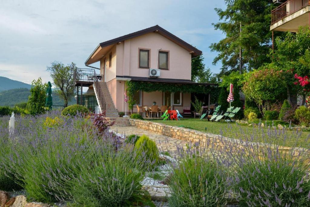 Villa Silva オフリド エクステリア 写真